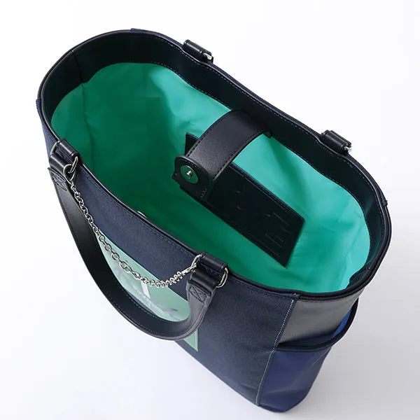 Rin Itoshi Model Tote Bag Blue Lock