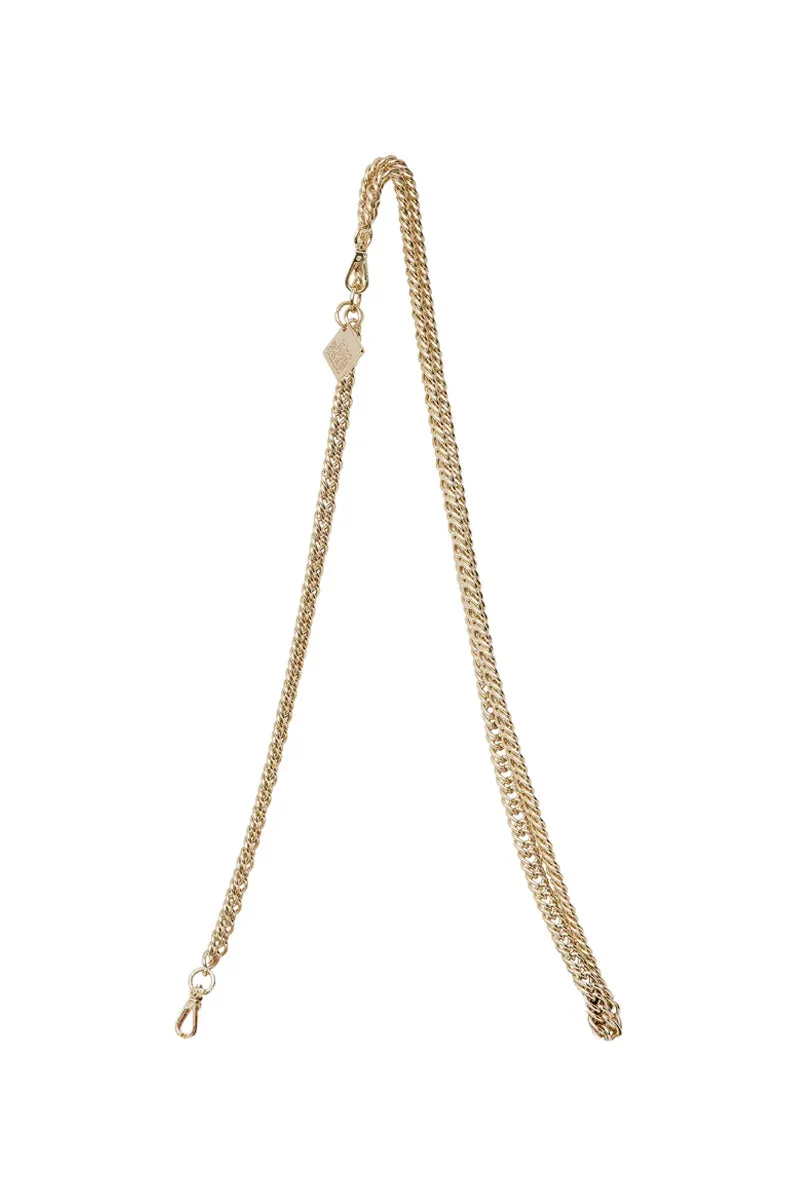 Saben - Feature Strap Chain, Gold Curb