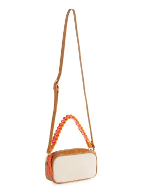 Shiraleah Natural Frankie Camera Bag