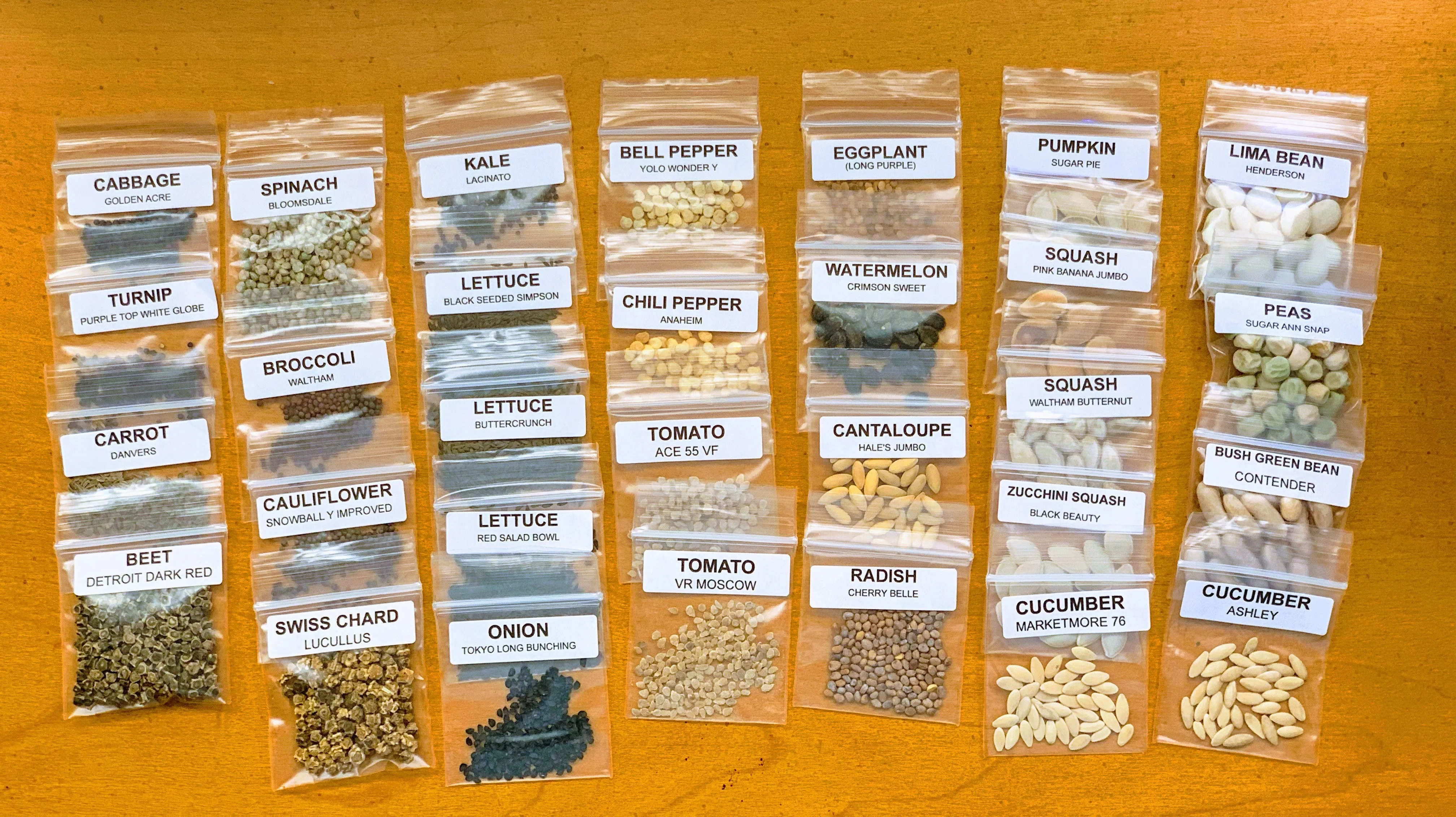 Survival Garden Heirloom Seeds - Single Pack