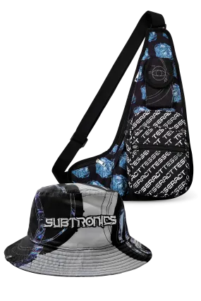 TESSERACT SHOULDER BAG   TESSERACT BUCKET HAT BUNDLE