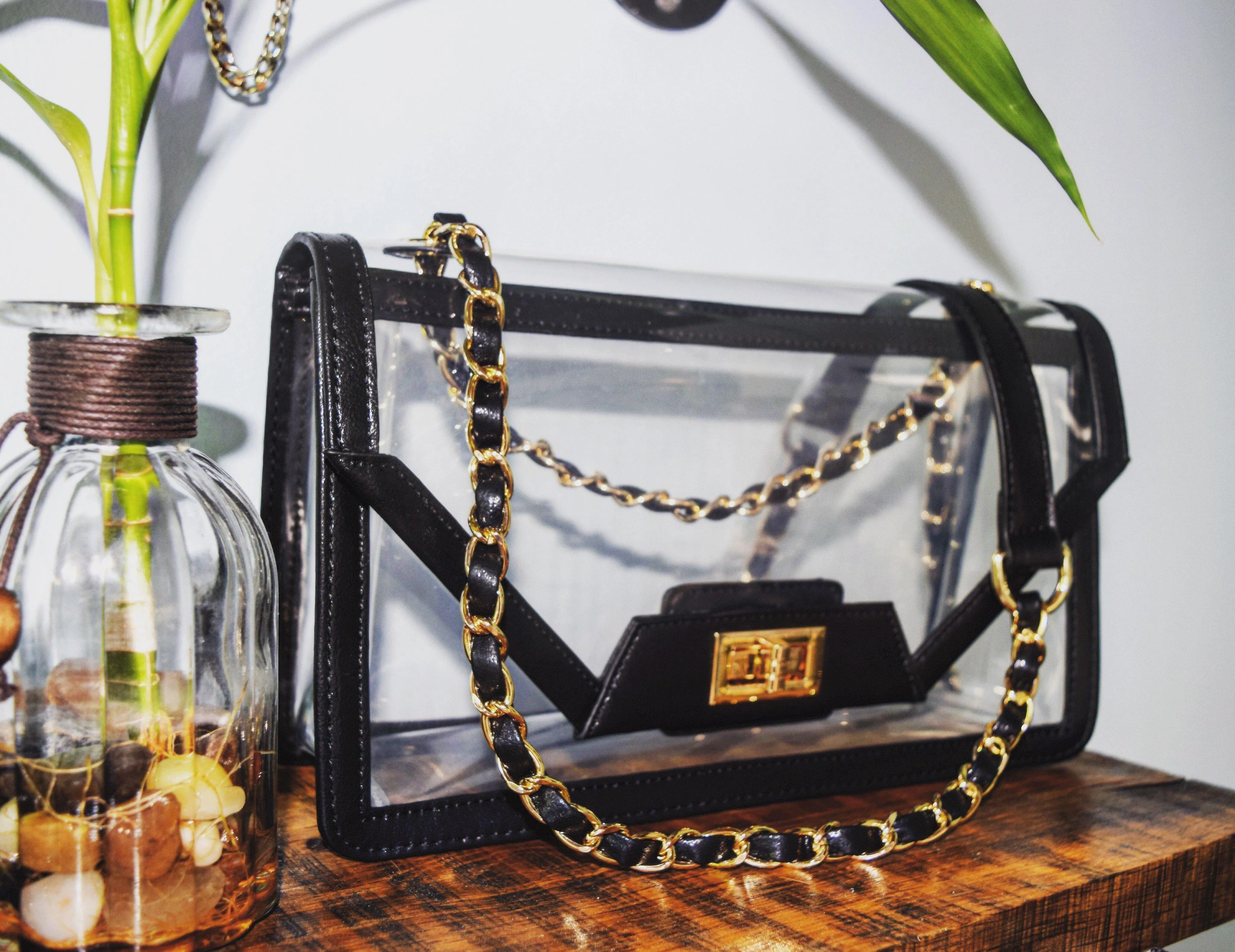 The Mama Cher | Onyx & Gold