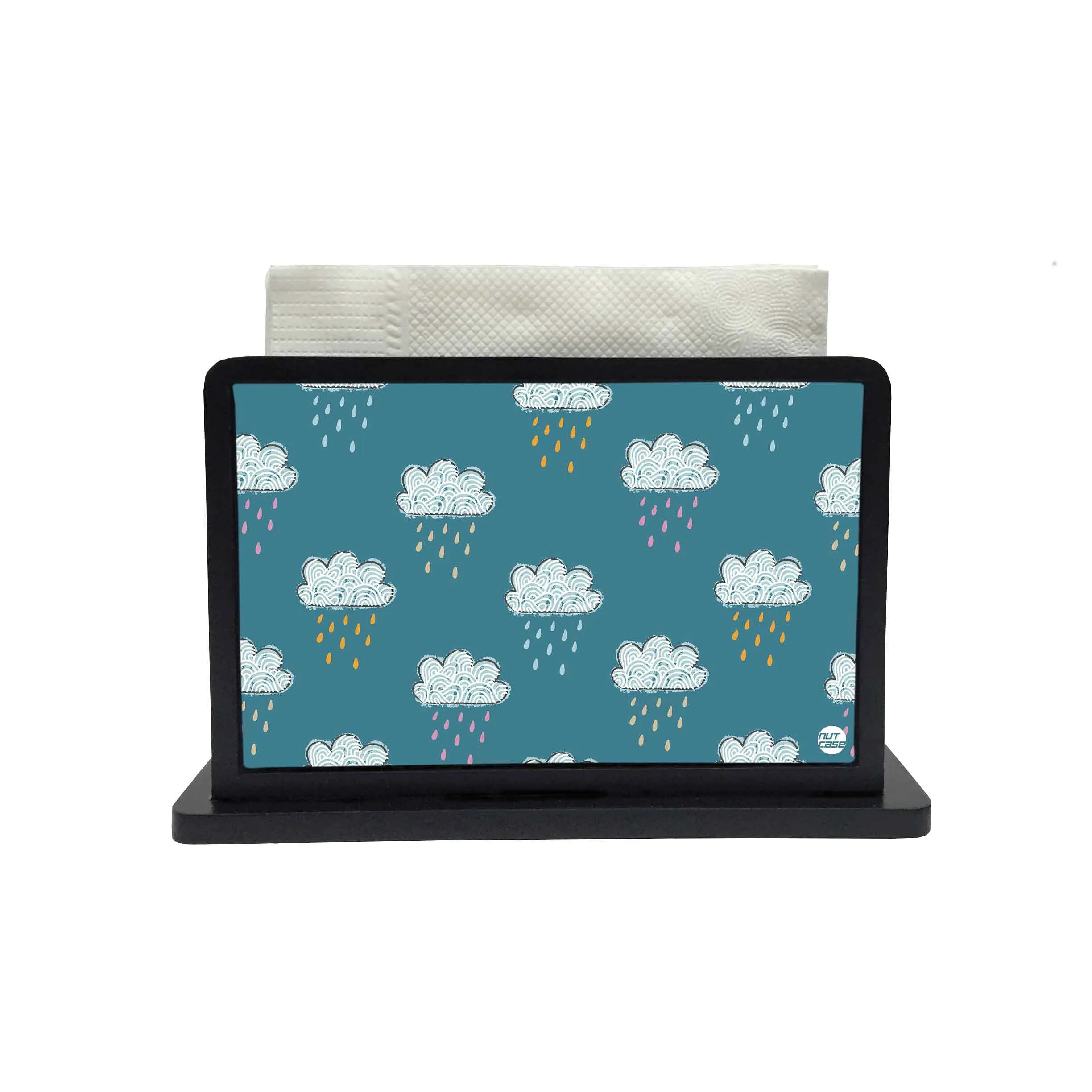 Tissue Paper Napkin Holder Stand - Cloud Shower