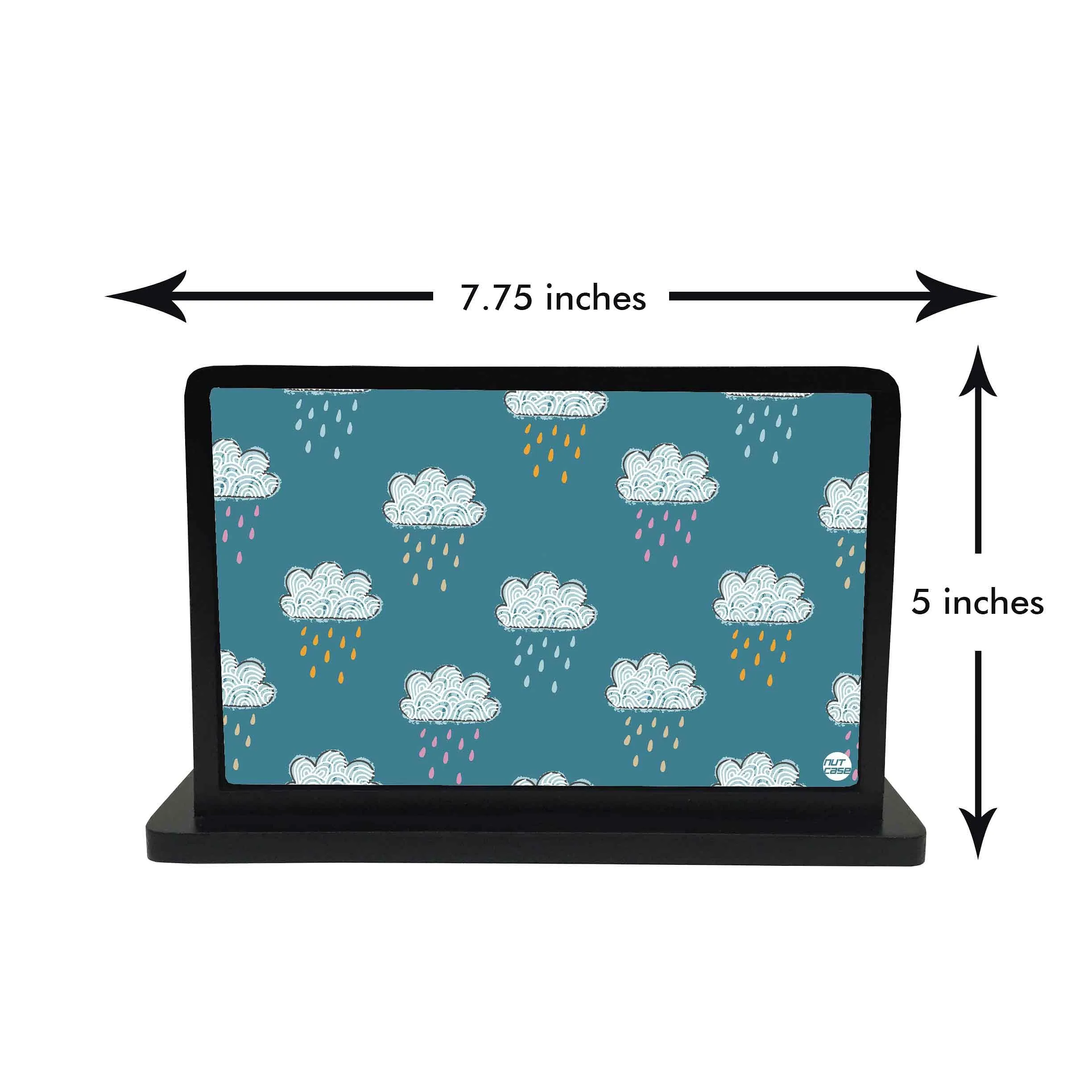 Tissue Paper Napkin Holder Stand - Cloud Shower