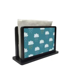 Tissue Paper Napkin Holder Stand - Cloud Shower