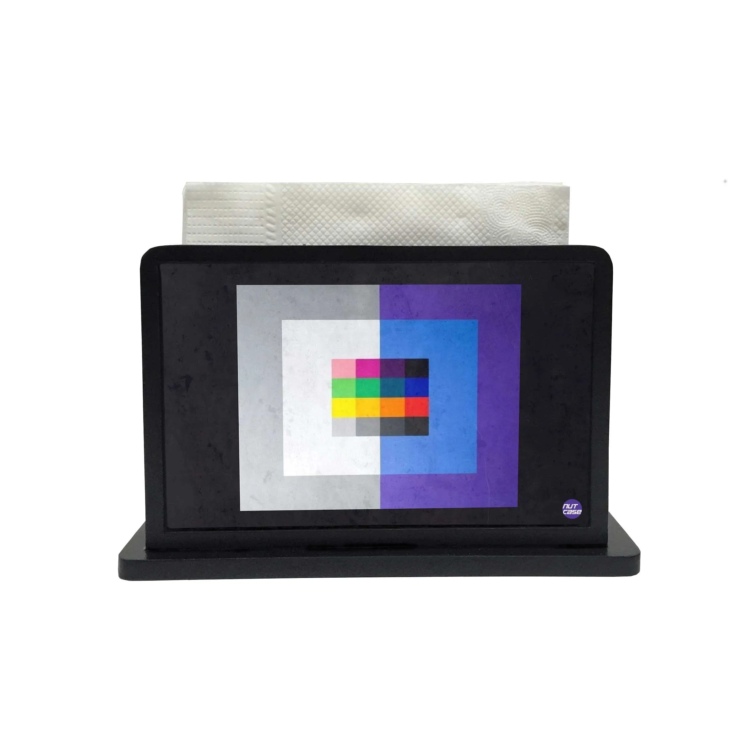Tissue Paper Napkin Holder Stand - Ello Squares