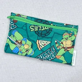 TMNT ON Green Reusable Snack Bag