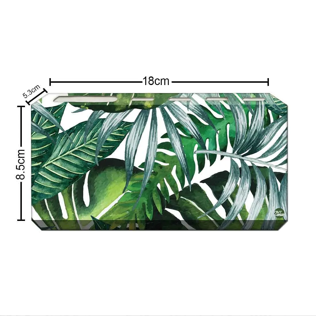 Toothbrush Holder Wall Mounted -Monstera Leaves