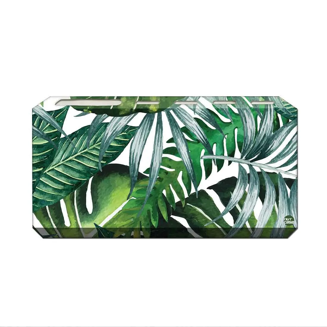 Toothbrush Holder Wall Mounted -Monstera Leaves