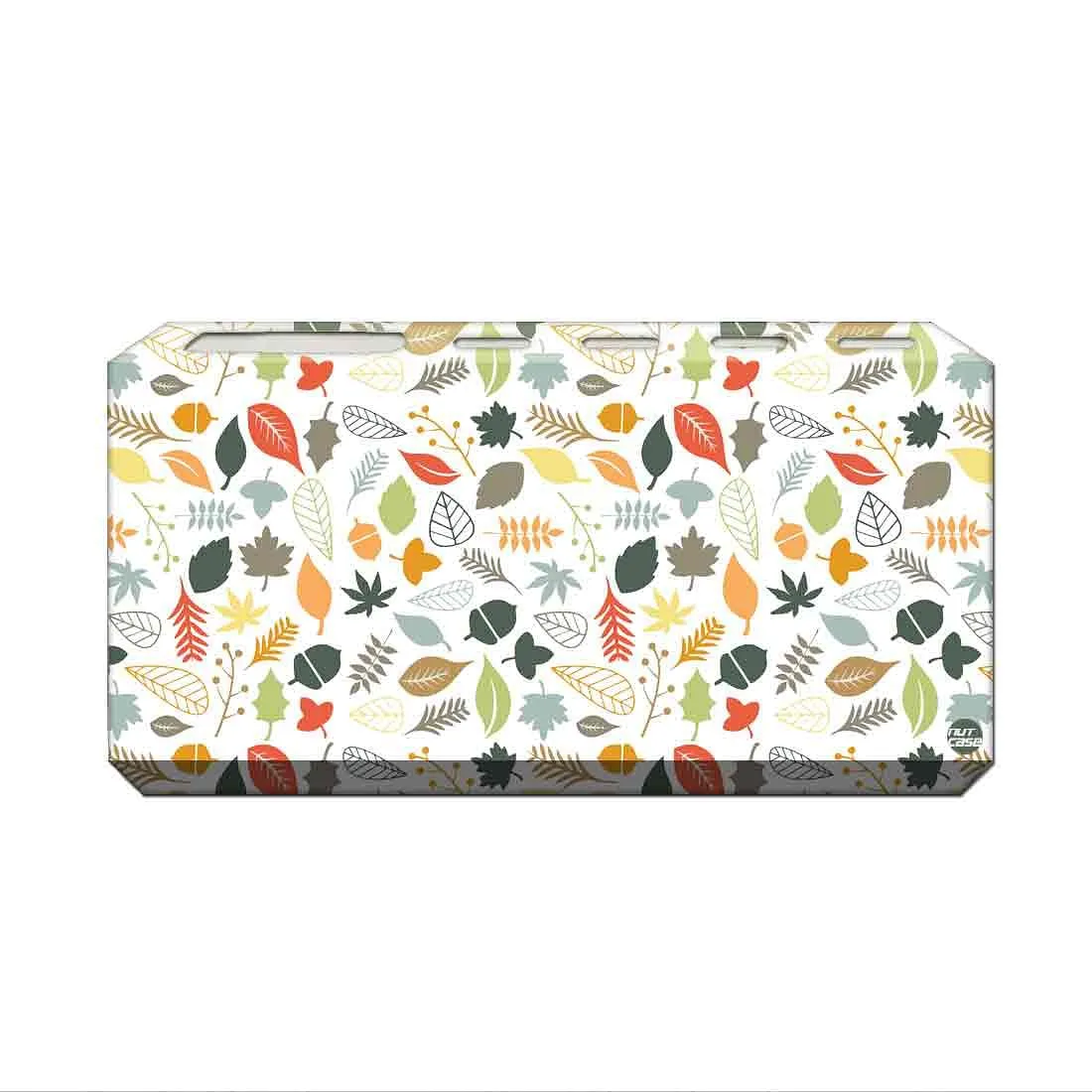 Toothbrush Holder Wall Mounted -Multicolor Leaf