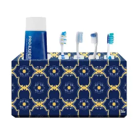Toothbrush Holder Wall Mounted -Spanish Pattern