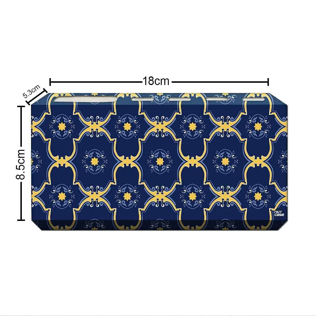 Toothbrush Holder Wall Mounted -Spanish Pattern