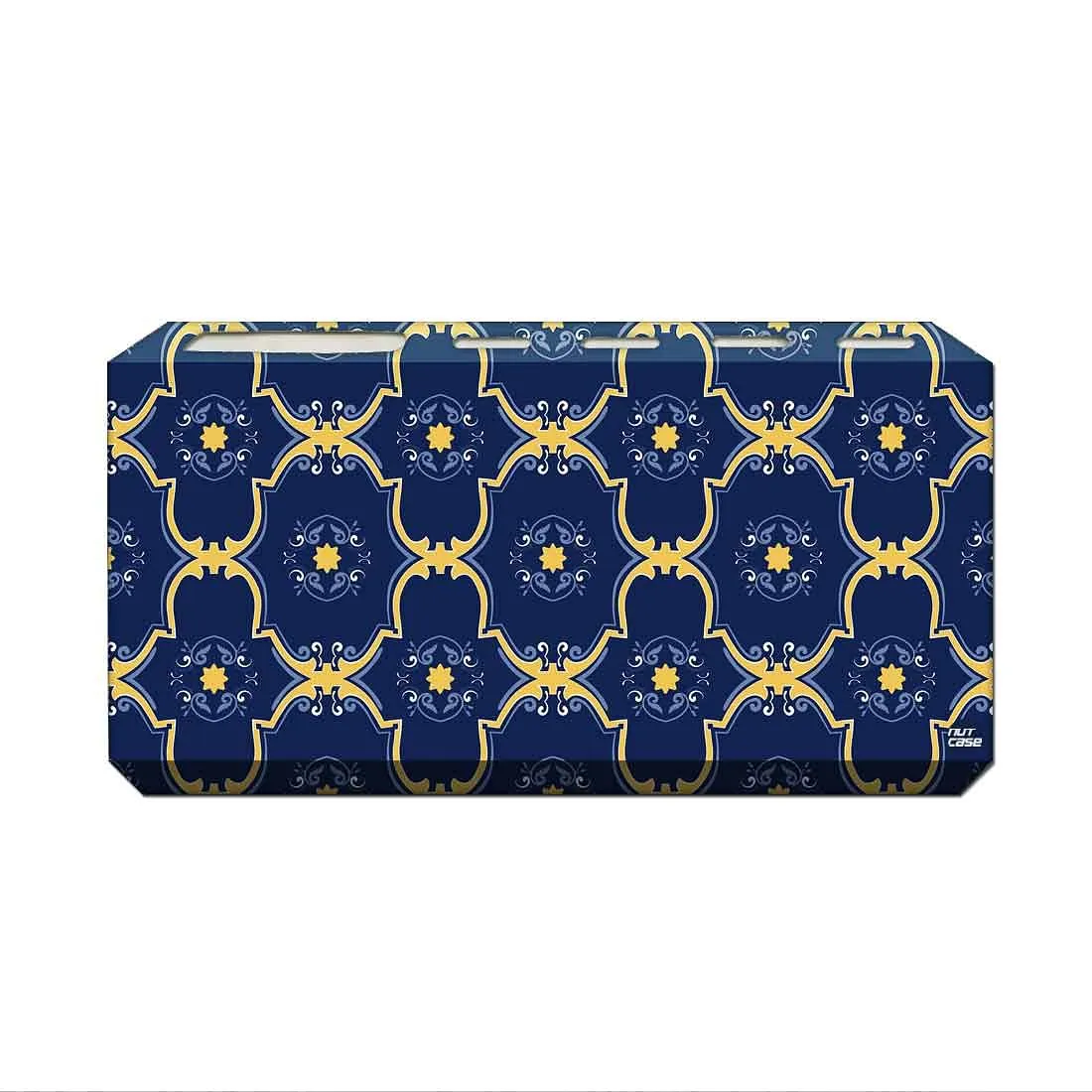Toothbrush Holder Wall Mounted -Spanish Pattern