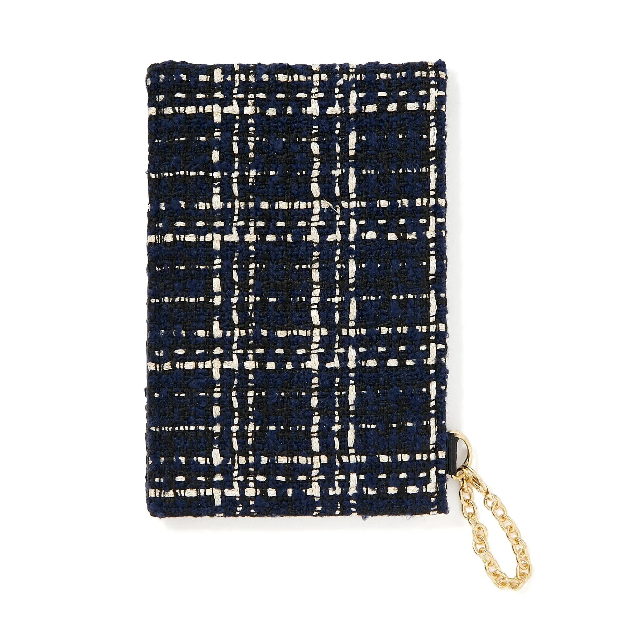 Tweed Foldable Mirror S Black