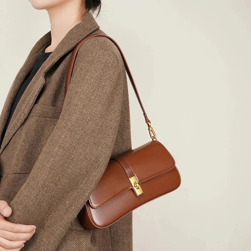 Uniwim Elara Leather Essential Shoulder Bag
