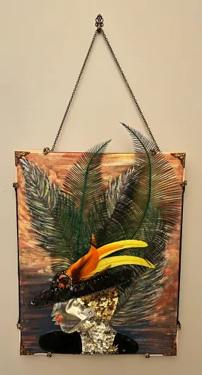 WALL ART - Classy Beach Day 3D Wall Art