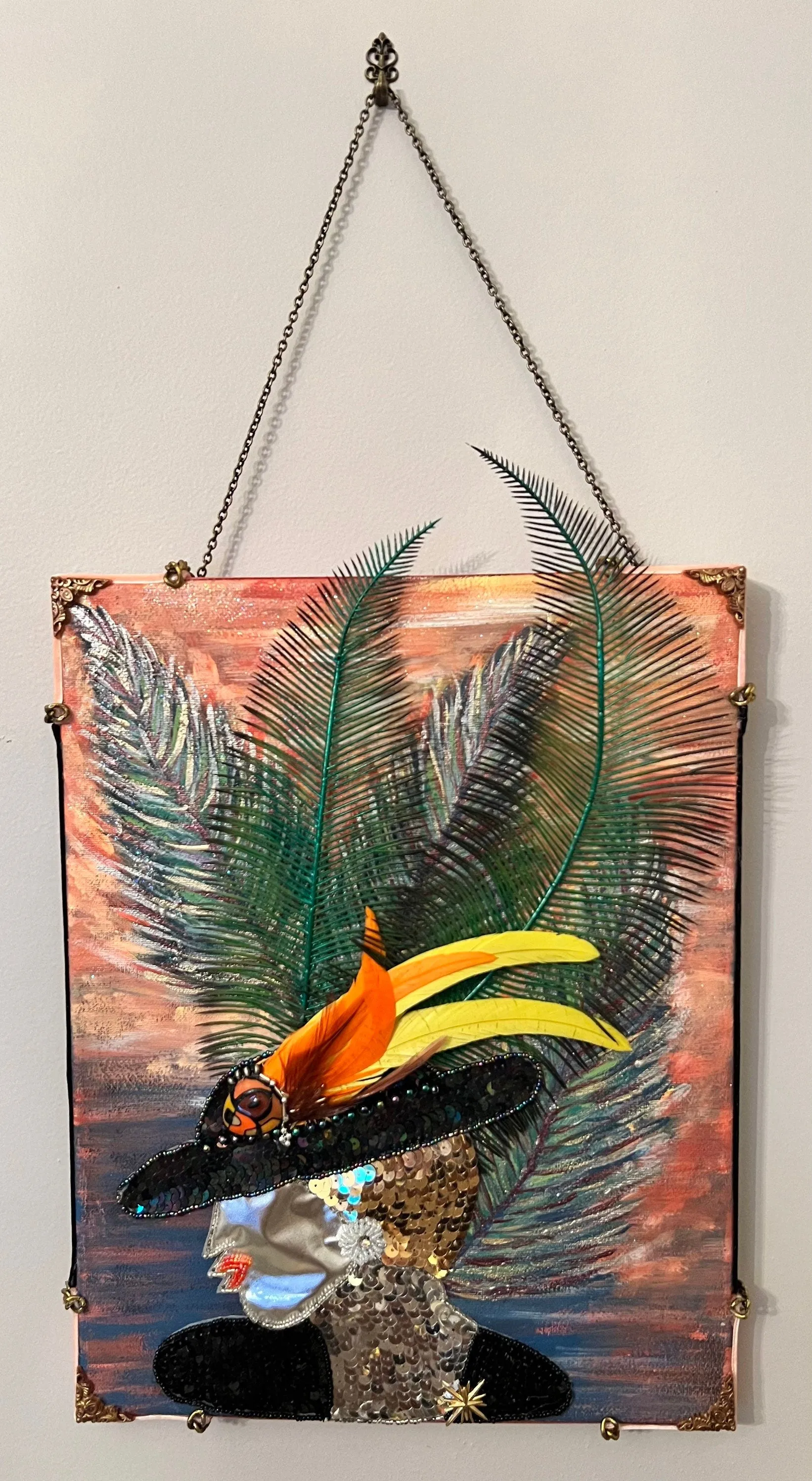WALL ART - Classy Beach Day 3D Wall Art