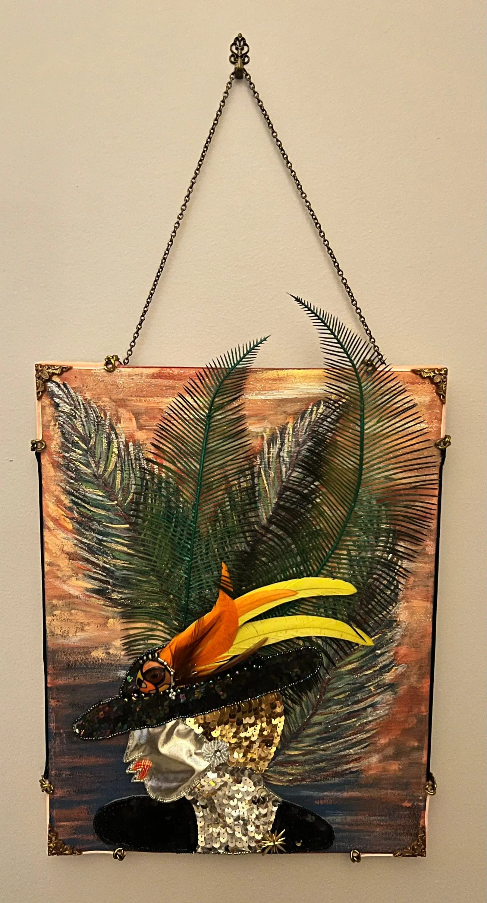 WALL ART - Classy Beach Day 3D Wall Art