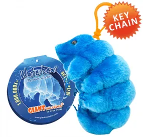 Waterbear (Hypsibius Dujardini) - GIANTmicrobes® Key Chain