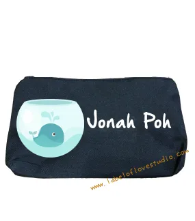 Whale Pencil Case